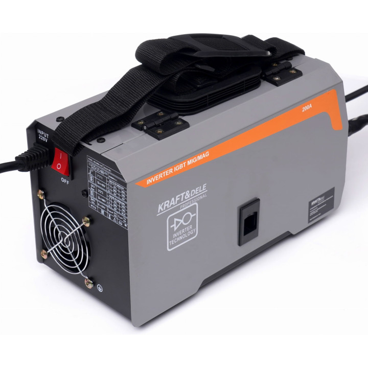 Spawarka MIG/ MMA 200A KD1872