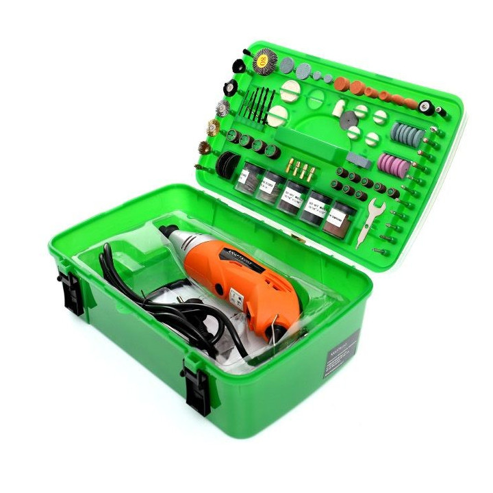 Mini szlifierka 170W KD10281 218elem.