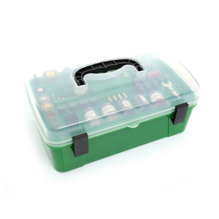 Mini szlifierka 170W KD10281 218elem.