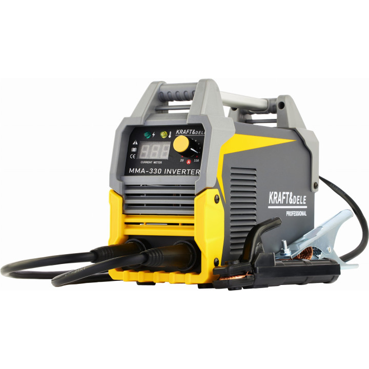 Spawarka inwertorowa MMA IGBT LCD 330A KD1826