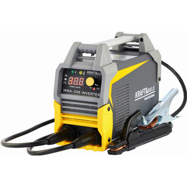 Spawarka inwertorowa MMA IGBT LCD 330A KD1826