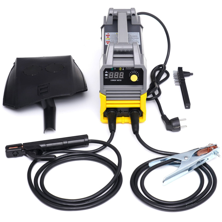Spawarka inwertorowa MMA IGBT LCD 330A KD1826