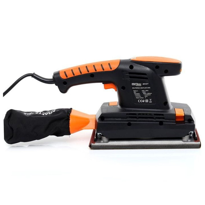 Szlifierka oscylacyjna 650W KD1677