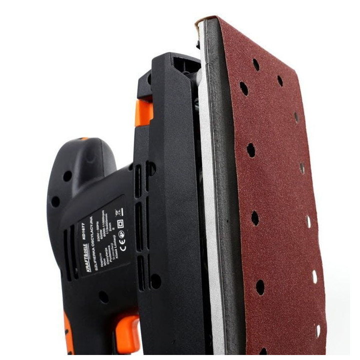 Szlifierka oscylacyjna 650W KD1677