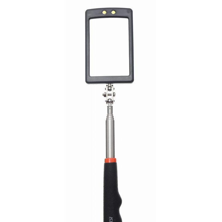 Lusterko inspekcyjne z LED teleskopowe 285-876mm KD10189
