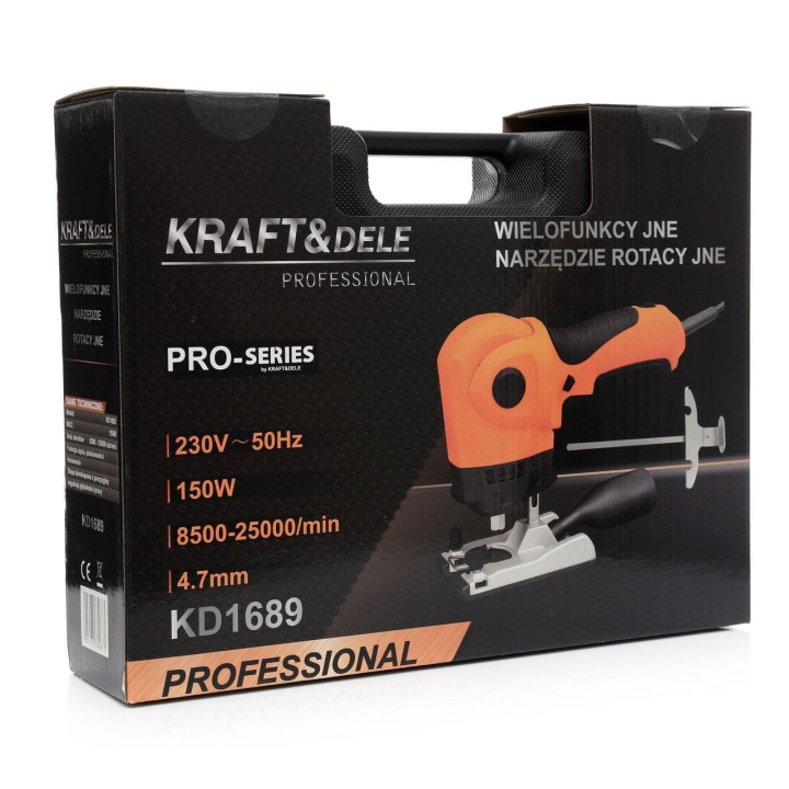Wielofunkcyjne narzędzie rotacyjne KD1689