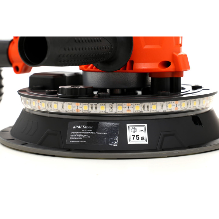 SZLIFIERKA DO GIPSU GŁADZI TYNKÓW 1500W LED KD1741