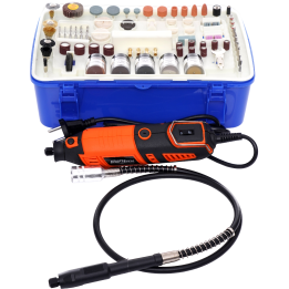 Mini szlifierka 270W + akcesoria 218el. KD10751