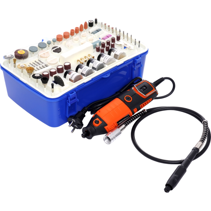 Mini szlifierka 270W + akcesoria 218el. KD10751