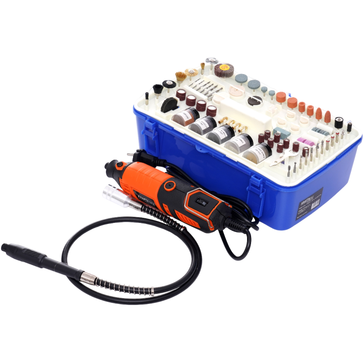 Mini szlifierka 270W + akcesoria 218el. KD10751