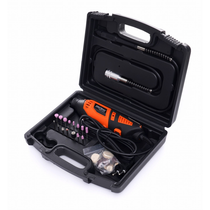 Mini szlifierka 270W + akcesoria 40el. KD10750