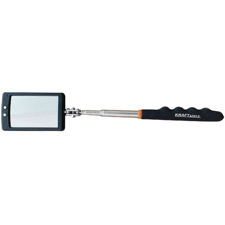 Lusterko inspekcyjne z LED teleskopowe 285-876mm KD10189