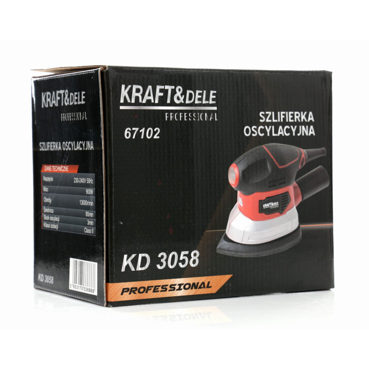 SZLIFIERKA OSCYLACYJNA 900W KD3058