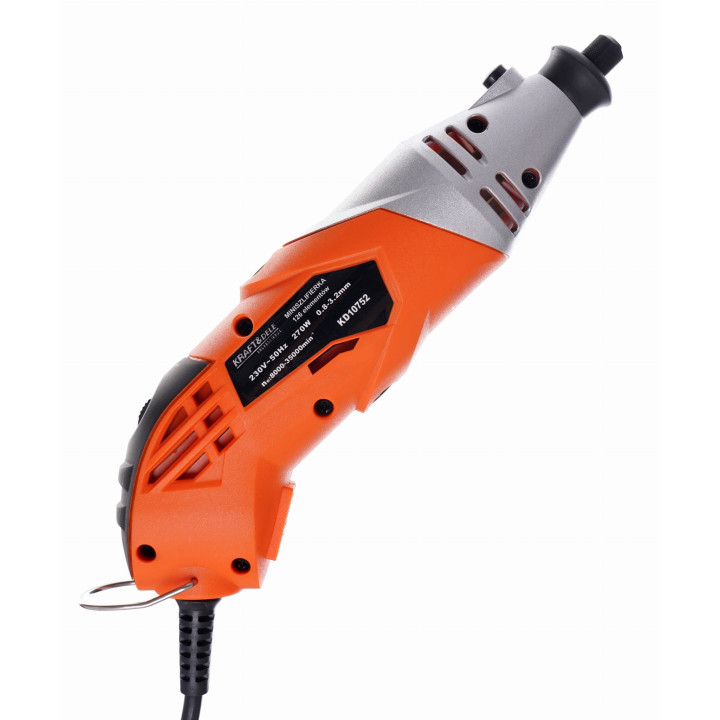 Mini szlifierka 270W + akcesoria 126el. KD10752