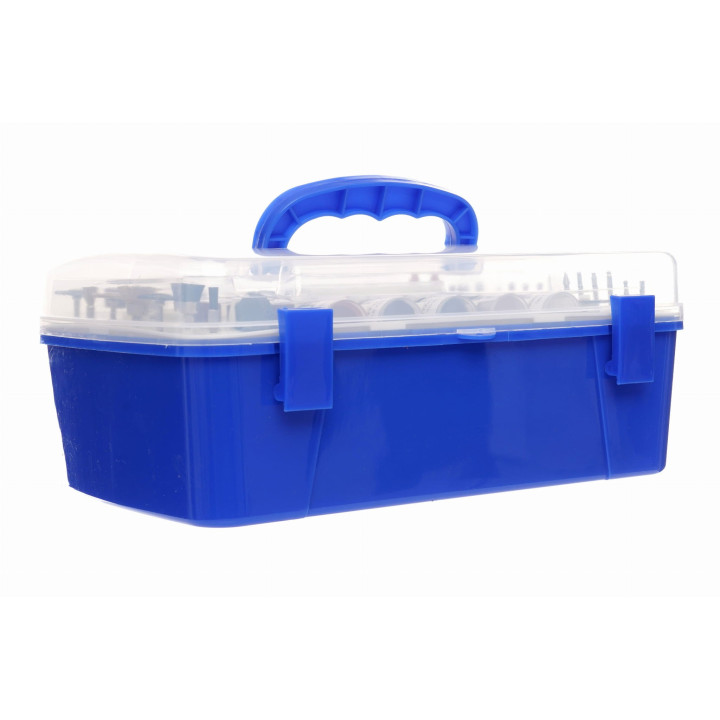 Mini szlifierka 270W + akcesoria 218el. KD10754