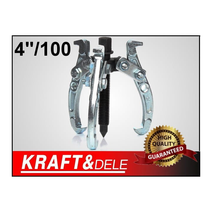 Ściągacz do łożysk 3-ramienny  4" 100mm KD1107