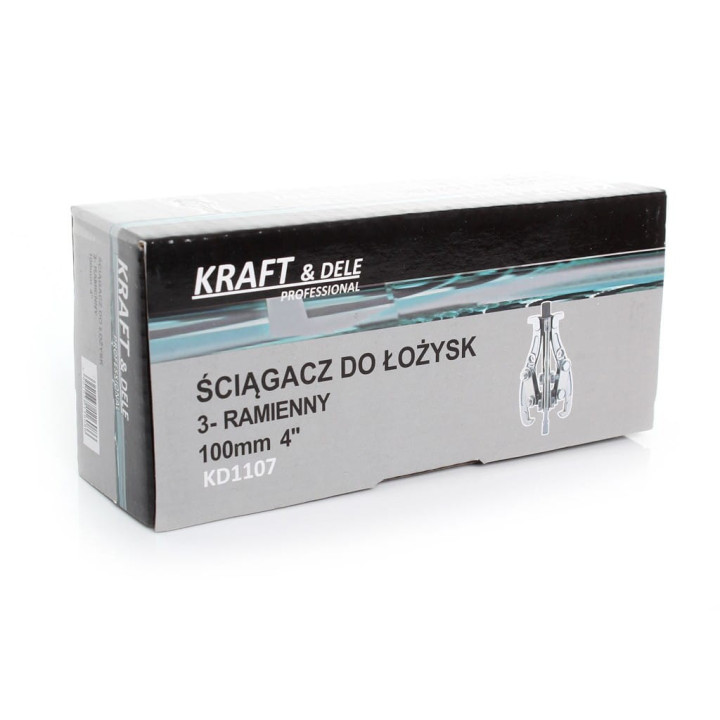 Ściągacz do łożysk 3-ramienny  4" 100mm KD1107