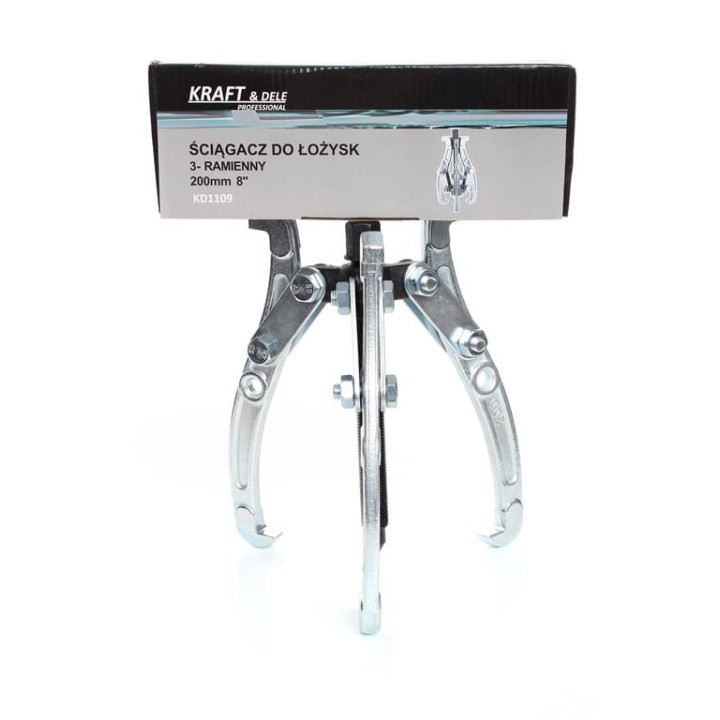 Ściągacz do łożysk 3-ramienny  8" 200mm KD1109
