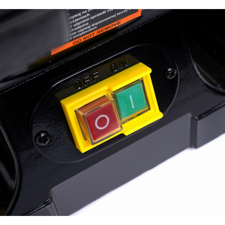 SZLIFIERKA TALERZOWO-TAŚMOWA 600W  2950 rpm KD5295