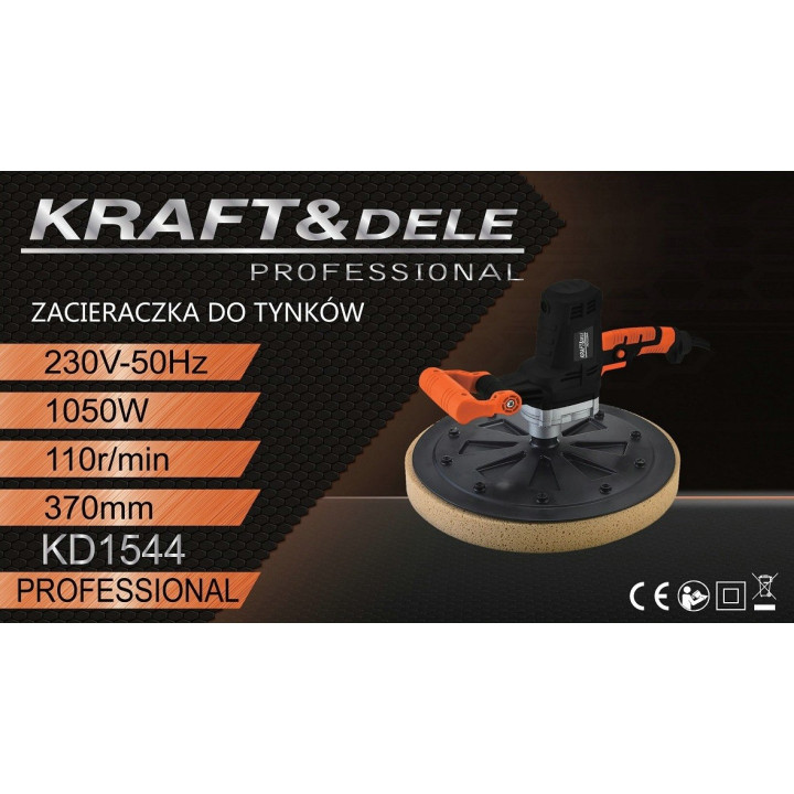 Zacieraczka do tynków 1050W KD1544