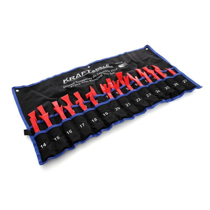 Zestaw ściągaczy do tapicerki 27 el. KD1130