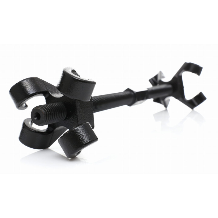 Ściągacz sprężyn 4-hakowy 370mm KD10162
