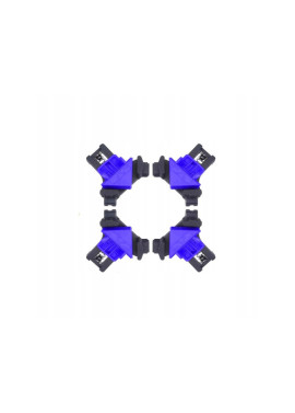 ŚCISK STOLARSKI KĄTOWY 4 EL. KD1194