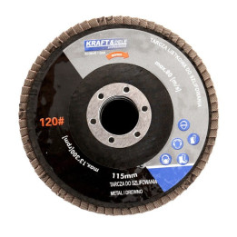 Tarcza listkowa 115mm P60 KD961