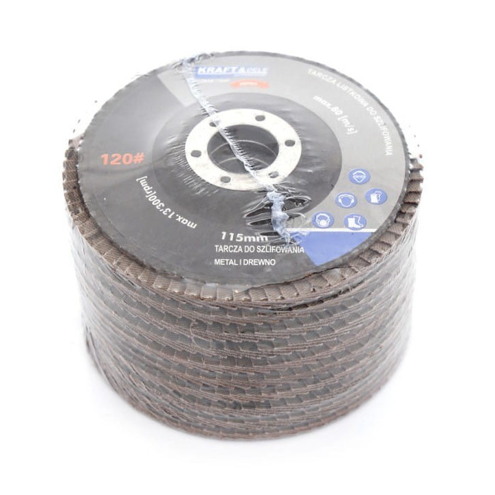 Tarcza listkowa 115mm P60 KD961