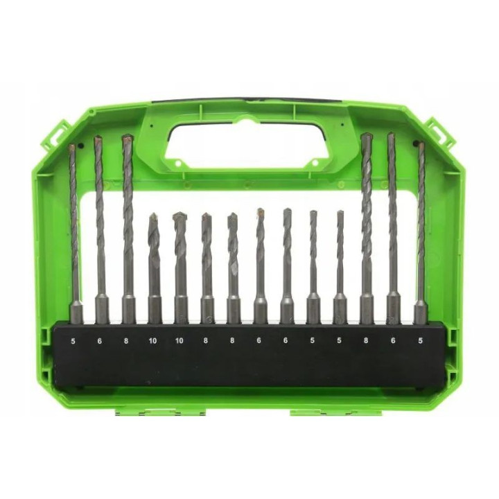 Zestaw wierteł i dłut SDS - 26 el. KD994