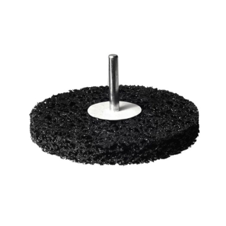 Dysk trzpieniowy z włókniny włosy murzyna 100mm KD976