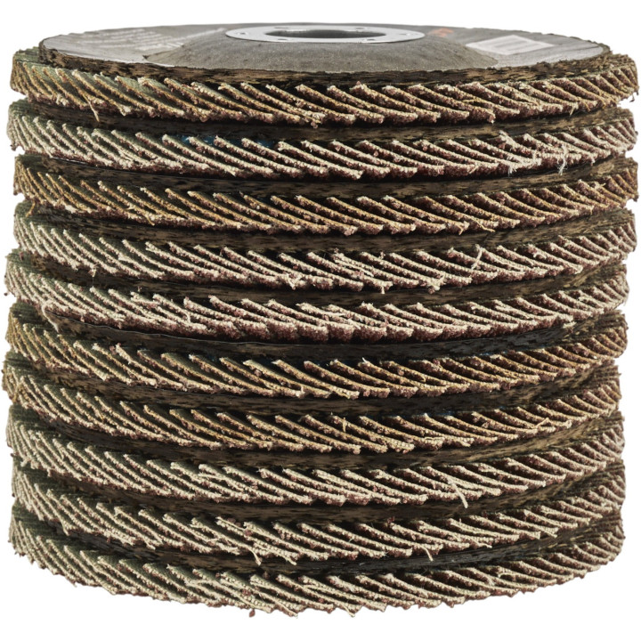 Tarcza listkowa P80 115mm KD962