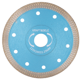 Tarcza diamentowa do gresu, płytek 125mm KD1959