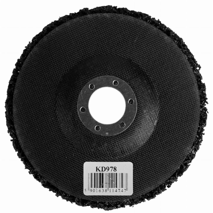 Tarcza ścierna z włókniny 125mm KD978
