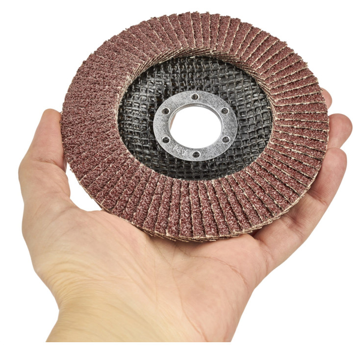 Tarcza listkowa 125mm P100 KD968