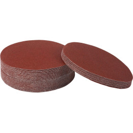 Papier ścierny krążek 125mm P60 na rzep 50szt. KD11802