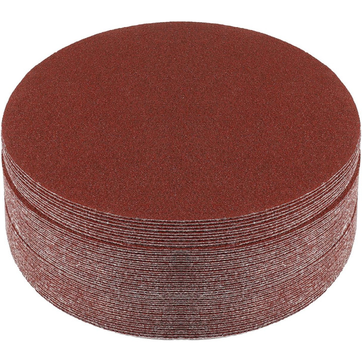 Papier ścierny krążek 125mm P60 na rzep 50szt. KD11802