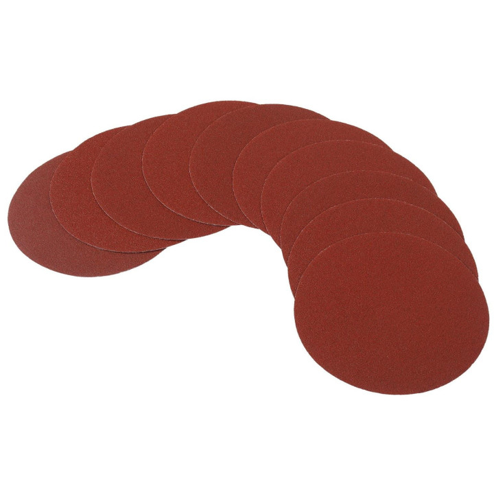 Papier ścierny 50szt. krążek 125mm P80 na rzep KD11803