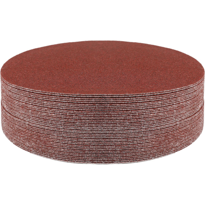Papier ścierny krążek 125mm P60 na rzep 50szt. KD11802