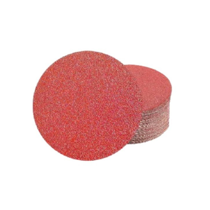Papier ścierny 50szt. krążek 125mm P100 na rzep KD11804