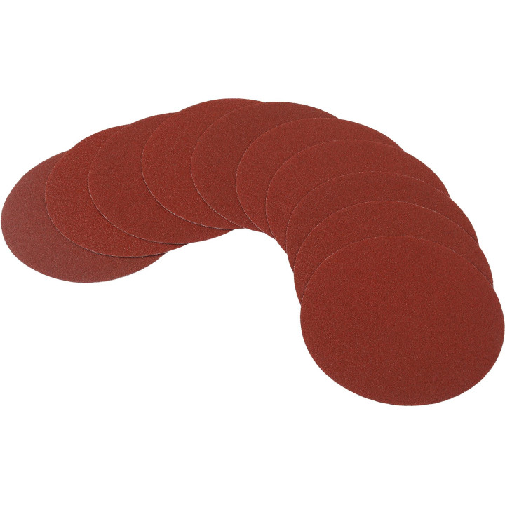 Papier ścierny krążek 125mm P60 na rzep 50szt. KD11802