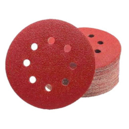 Papier ścierny 50szt. krążek 125mm P36 na rzep KD11806