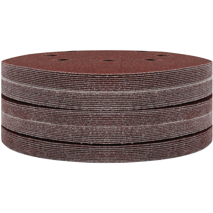 Papier ścierny 50szt. krążek 125mm P120 na rzep KD11811