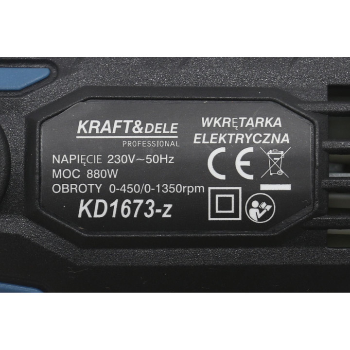 WKRĘTARKA ELEKTRYCZNA KING SERIES KD1673-Z