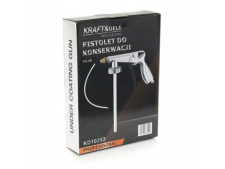 PISTOLET DO KONSERWACJI KD10353