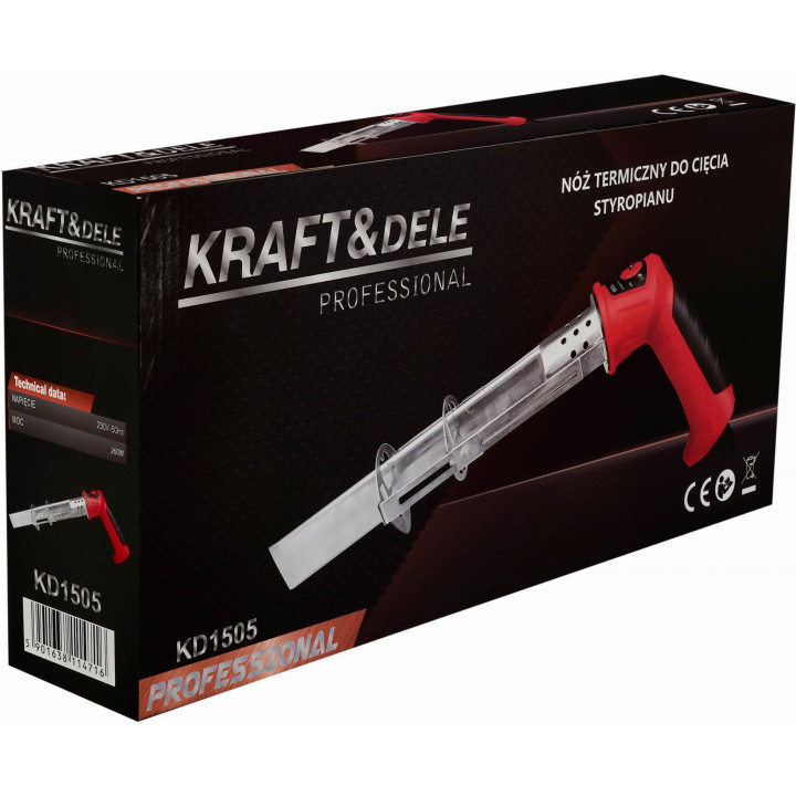 Nóż termiczny do cięcia styropianu   KD1505