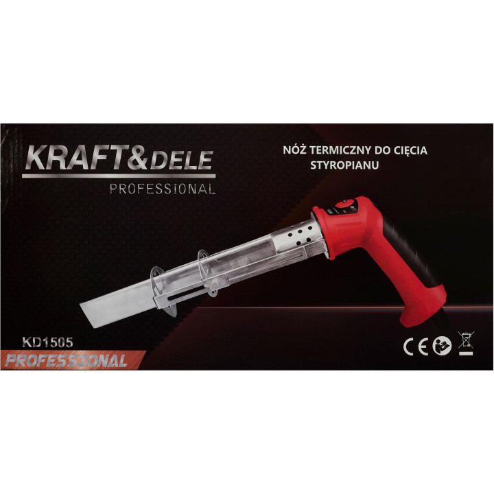 Nóż termiczny do cięcia styropianu   KD1505
