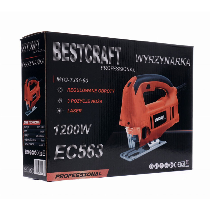 Wyrzynarka 1200W EC563
