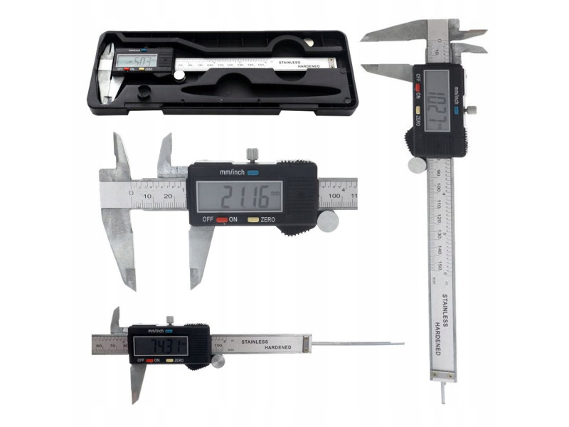 ELEKTRONICZNA SUWMIARKA CYFROWA KD10299