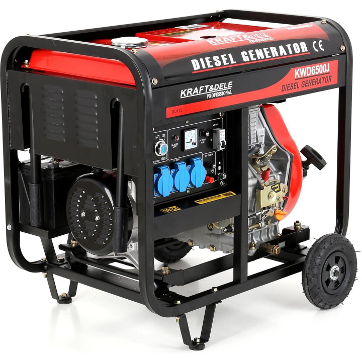 Agregat Diesel 6500W 12/230V KD122